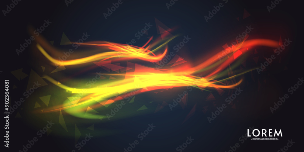 Aurora element design on dark background. Background aurora template. Bright light. Northern lights. Vector illustration. Design for background, wallpaper, postcard, web, banner, cover. Aurora element design on dark background. Background aurora template. Bright light. Northern lights. Vector illustration. Design for background, wallpaper, postcard, web, banner, cover.