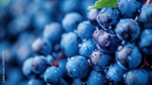 Wallpaper Mural Blueberry Bliss Torontodigital.ca