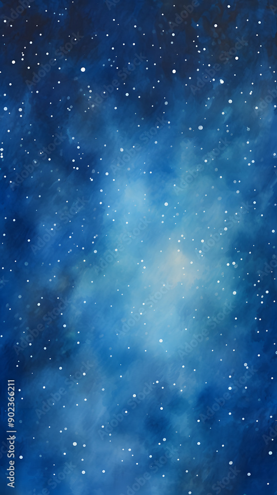 Obraz premium Digital technology sci-fi universe mechanical planet poster background with generative