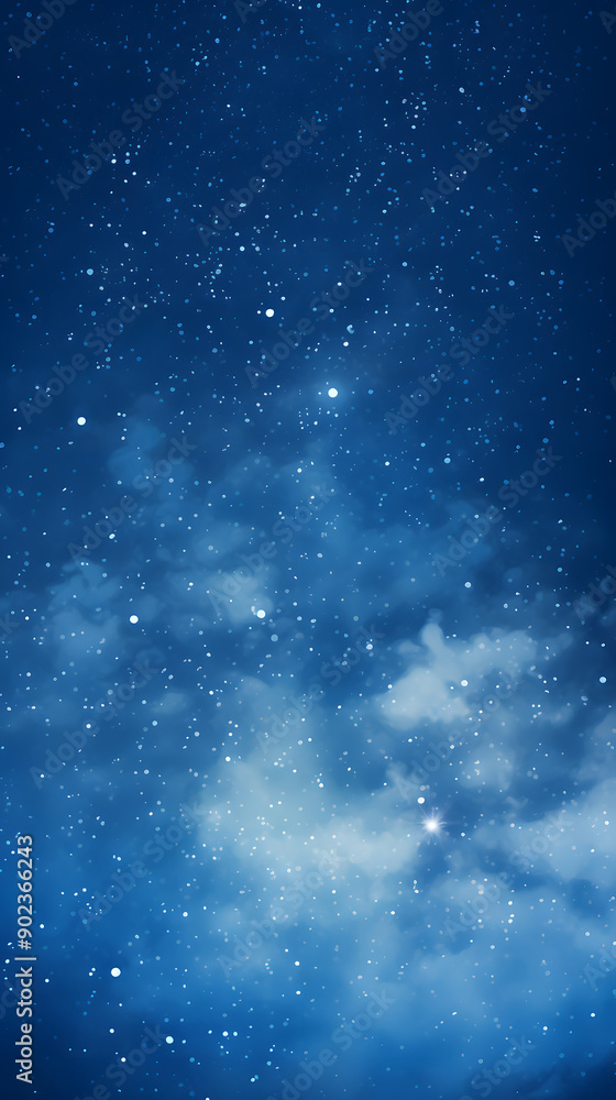 Fototapeta premium Digital technology sci-fi universe mechanical planet poster background with generative