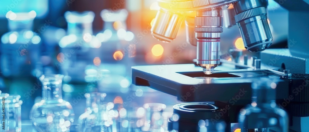 Innovative scientific lab for chemistry research Innovative scientific lab for chemistry research