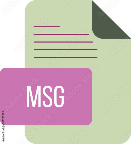 MSG ip icon black & grey fill with symbol