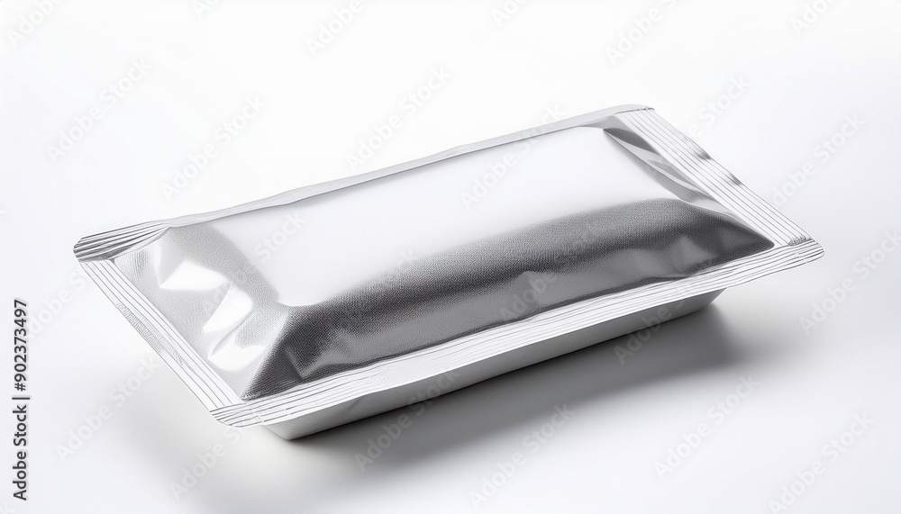 Subtle Sophistication: White Snack Package Design Subtle Sophistication: White Snack Package Design
