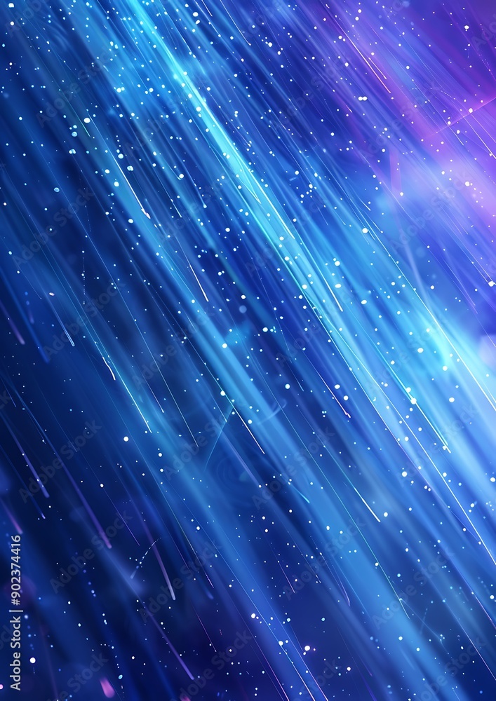 An enchanting cosmic abstract design with deep blue fading into light purple, highlighted by neon streaks and soft glowing particles, capturing the essence of cosmic beauty. An enchanting cosmic abstract design with deep blue fading into light purple, highlighted by neon streaks and soft glowing particles, capturing the essence of cosmic beauty.