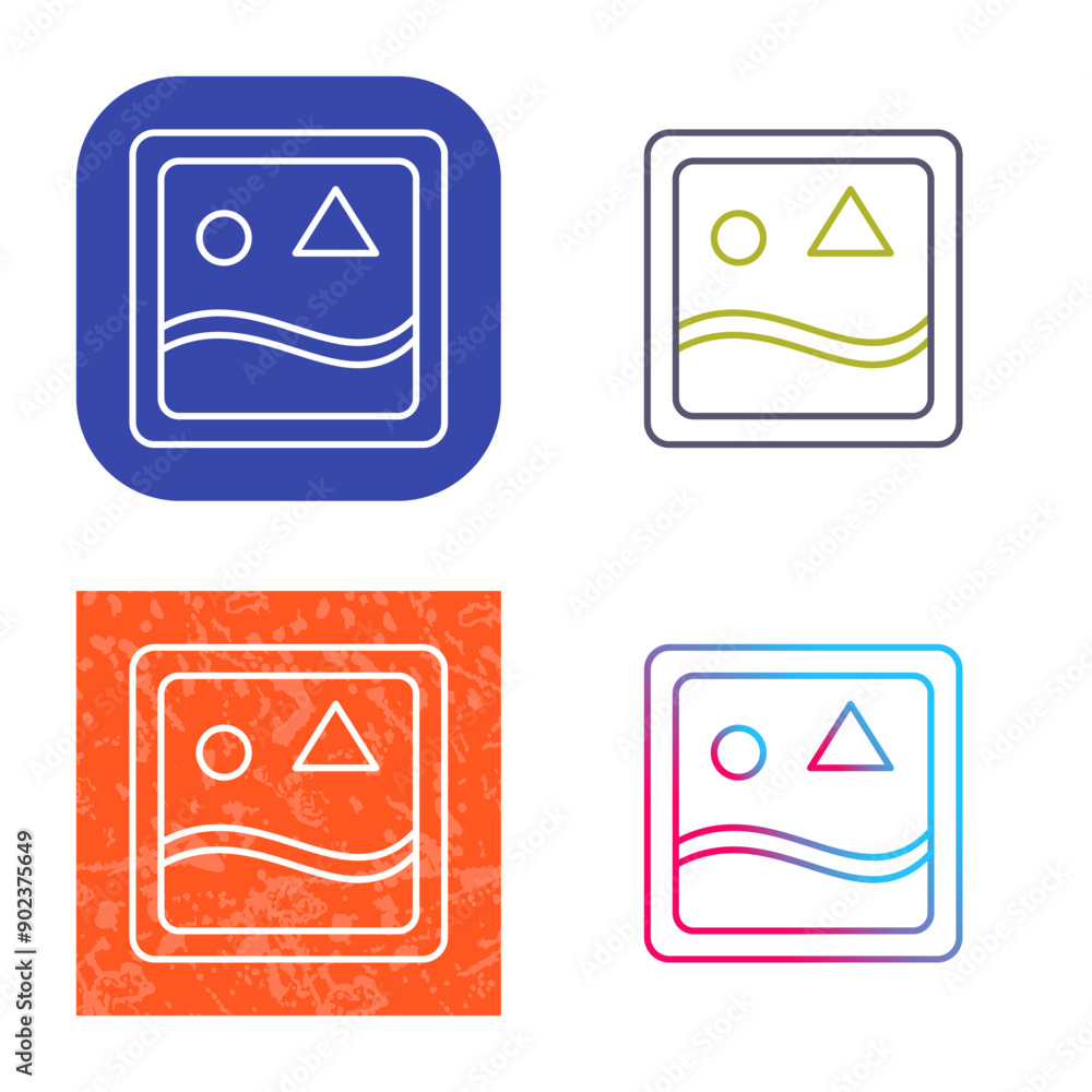 Unique Images Icon Design Unique Images Icon Design