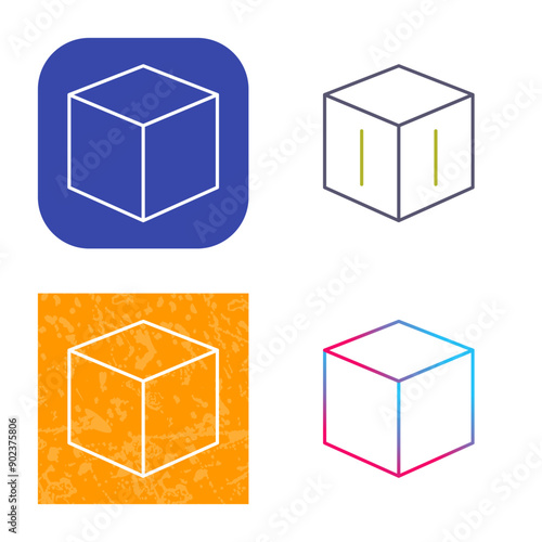 Cubic Design Icon Design