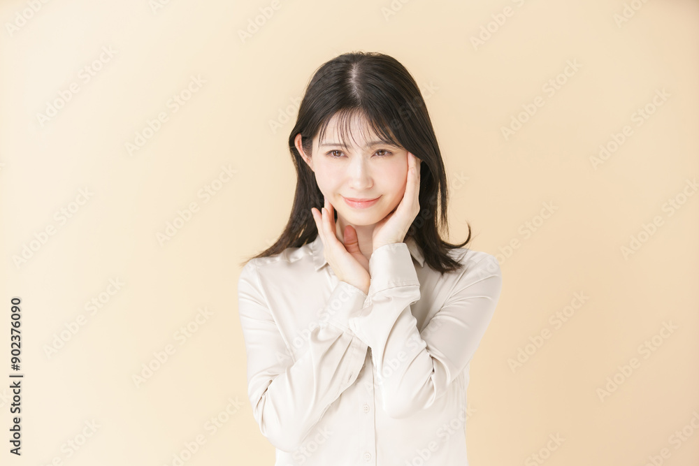 女性　スキンケア