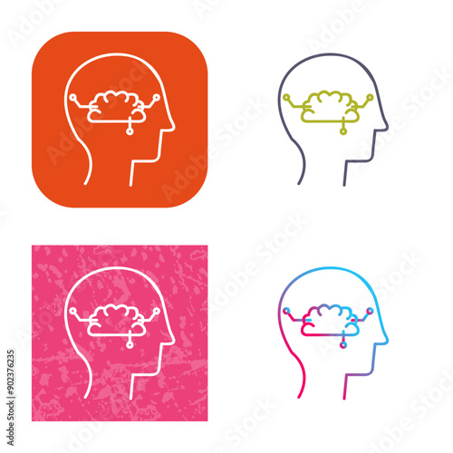 Thinking Icon Design