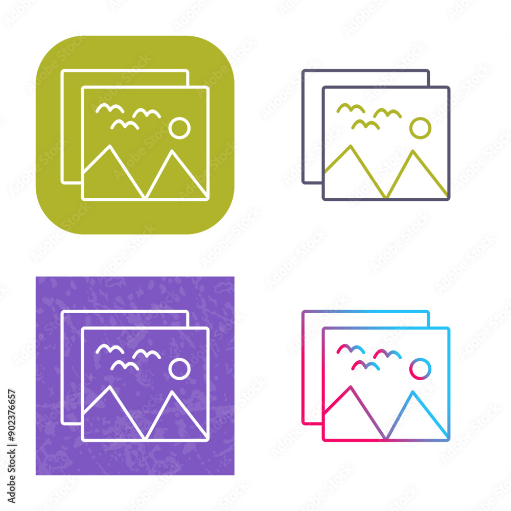 Pictures Icon Design Pictures Icon Design