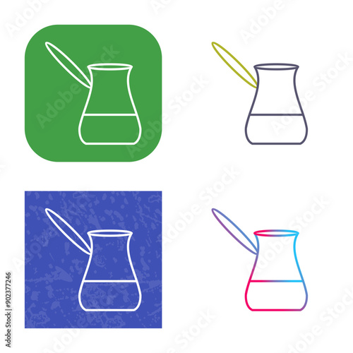 Cezve Icon Design