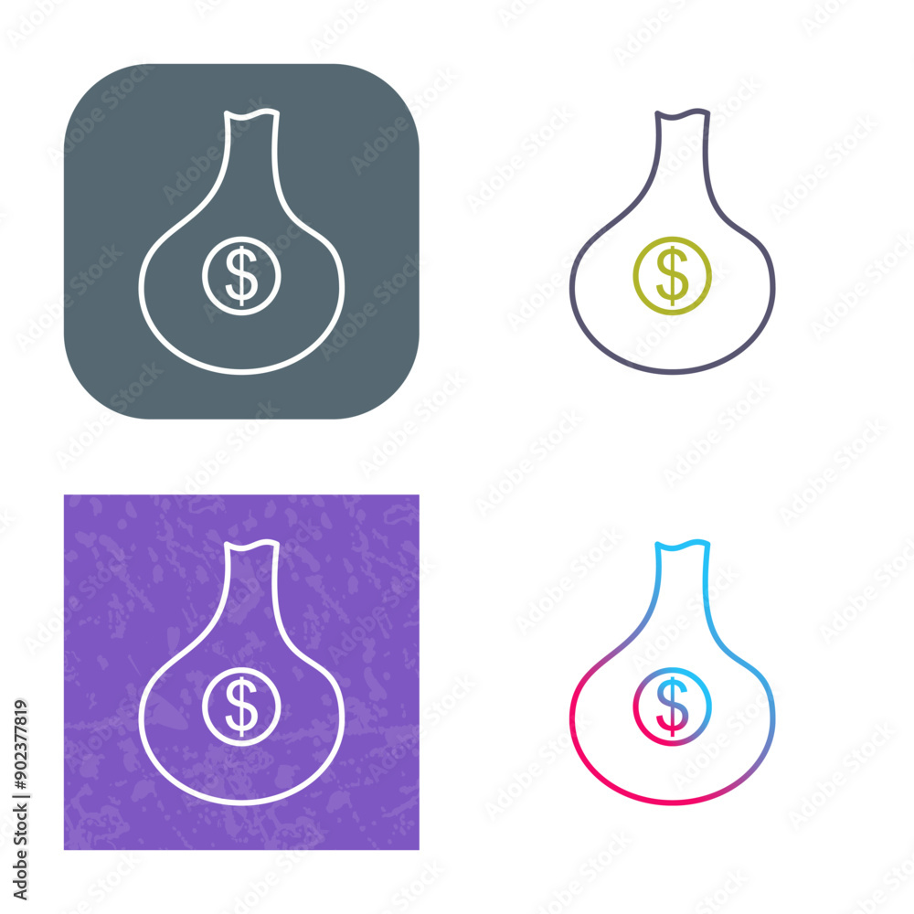 Unique Currency Icon Design Unique Currency Icon Design