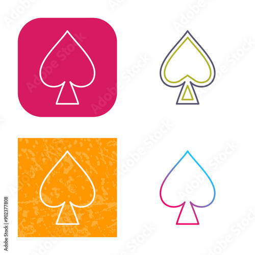 Spade Icon Design