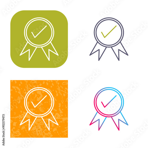 Unique Quality Control Icon Design