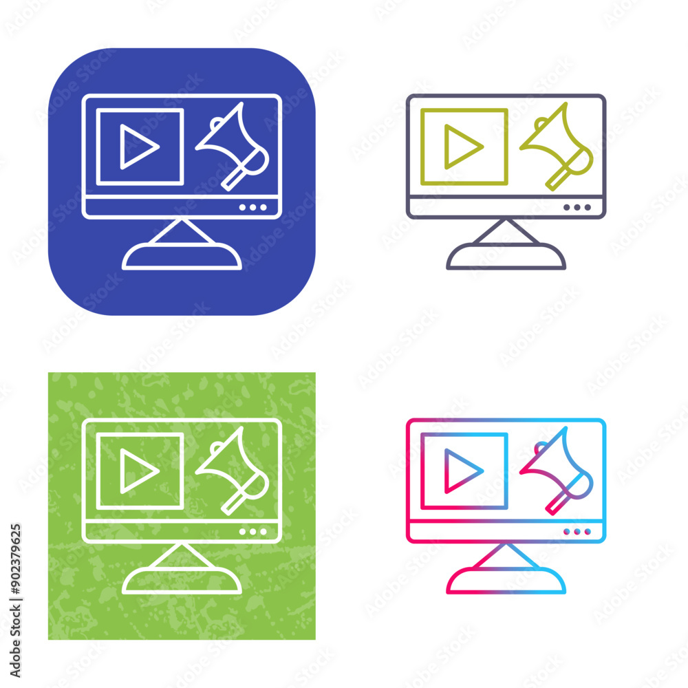 Unique Digital Marketing Icon Design Unique Digital Marketing Icon Design
