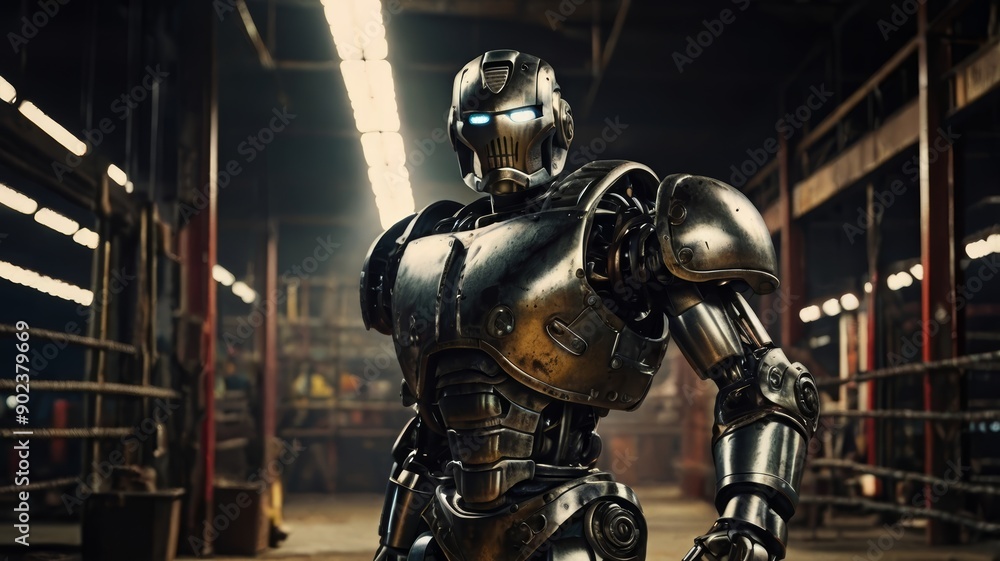 Fototapeta premium knight in armour