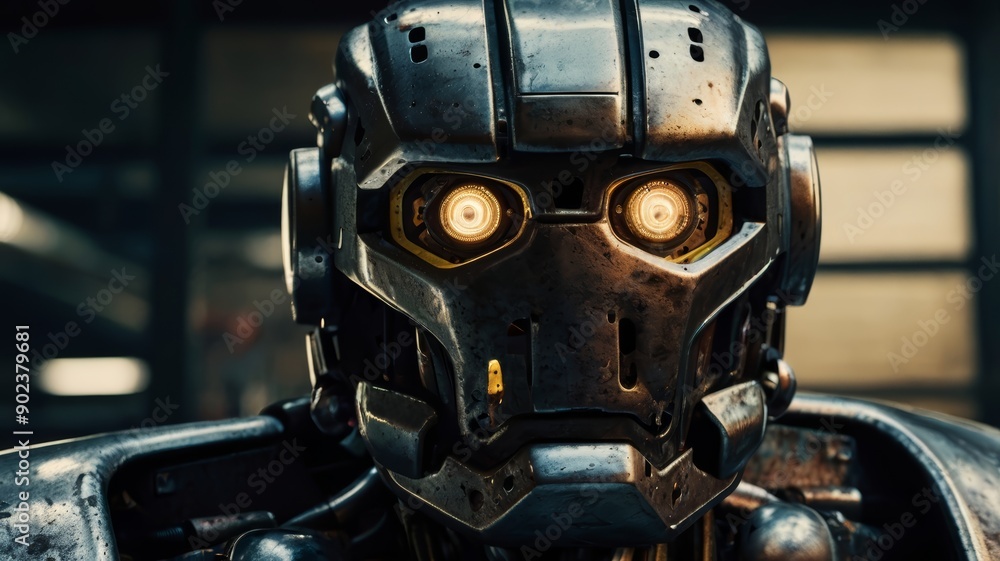 Fototapeta premium robot