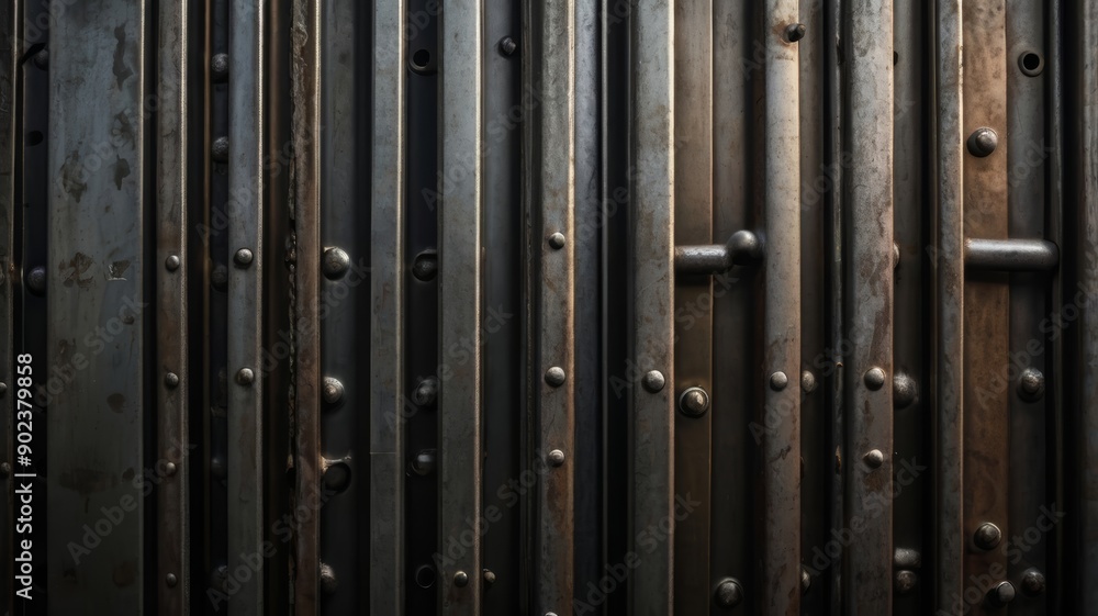 Obraz premium steel background