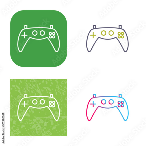 Unique Gaming Console Icon Design