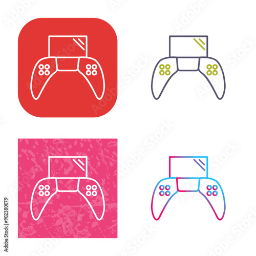 Unique Play Station Icon Design