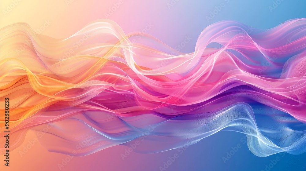 Gradient mesh background with smooth, flowing transitions of colors Gradient mesh background with smooth, flowing transitions of colors