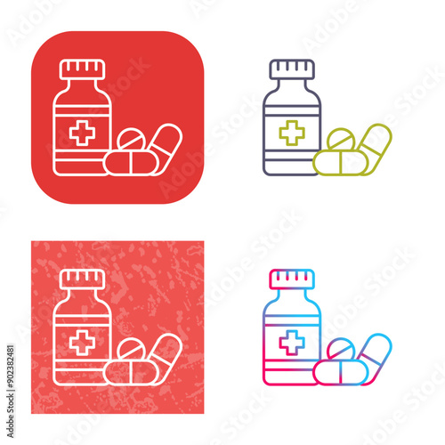 Medicine Icon Design