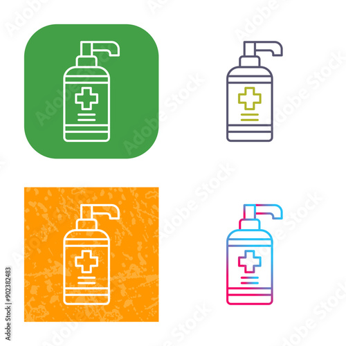 Antiseptic Icon Design