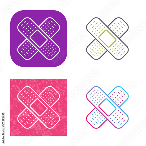 Bandages Icon Design