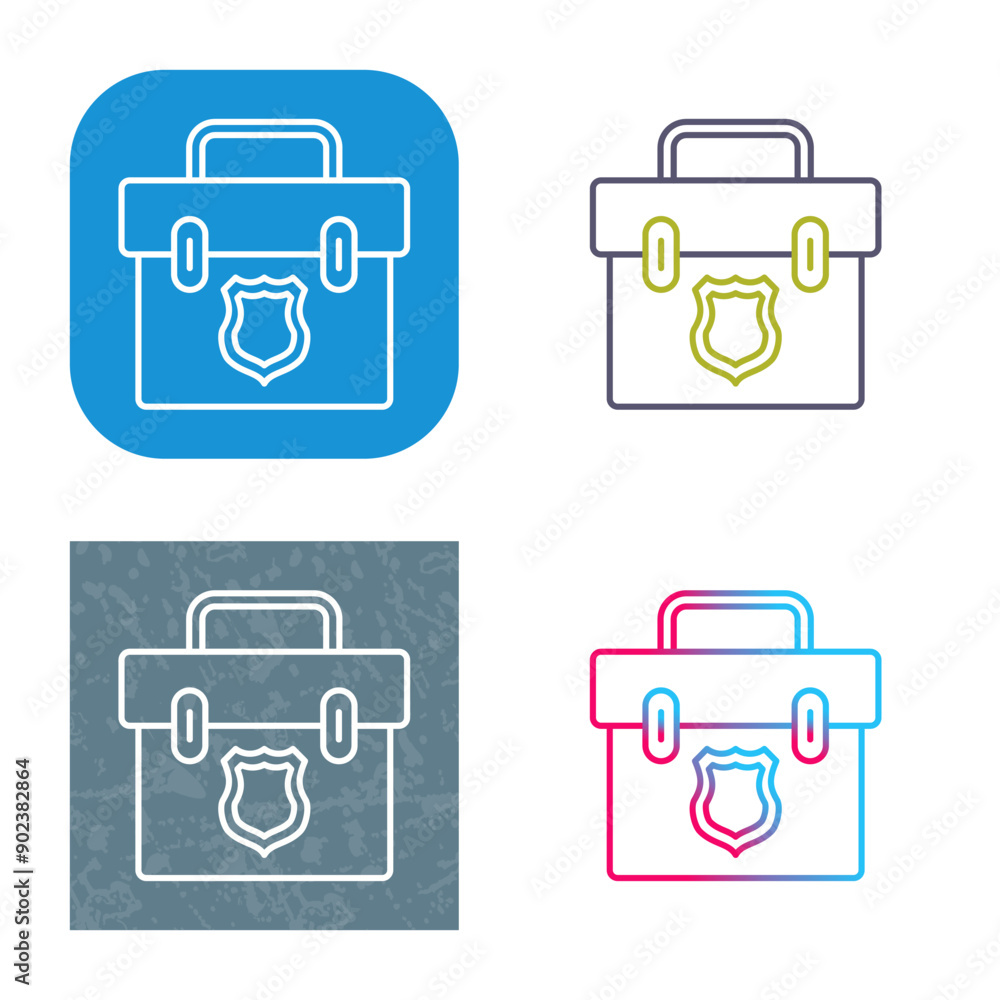 Suitcase Icon Design Suitcase Icon Design