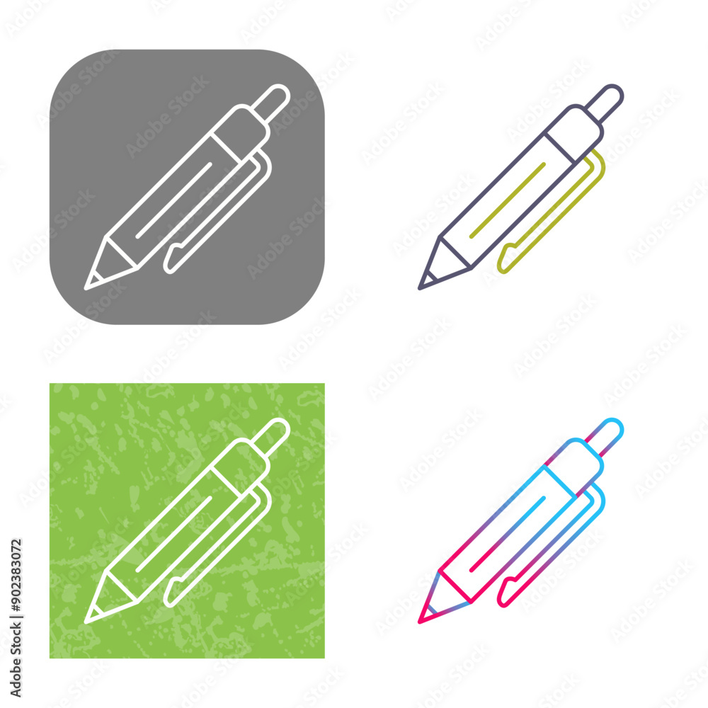Pen Icon Design Pen Icon Design
