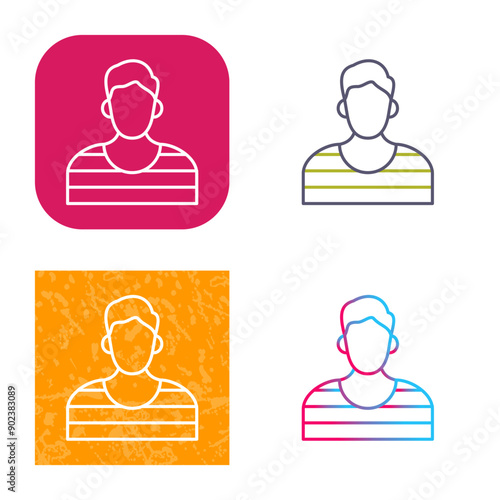 Prisioner Icon Design