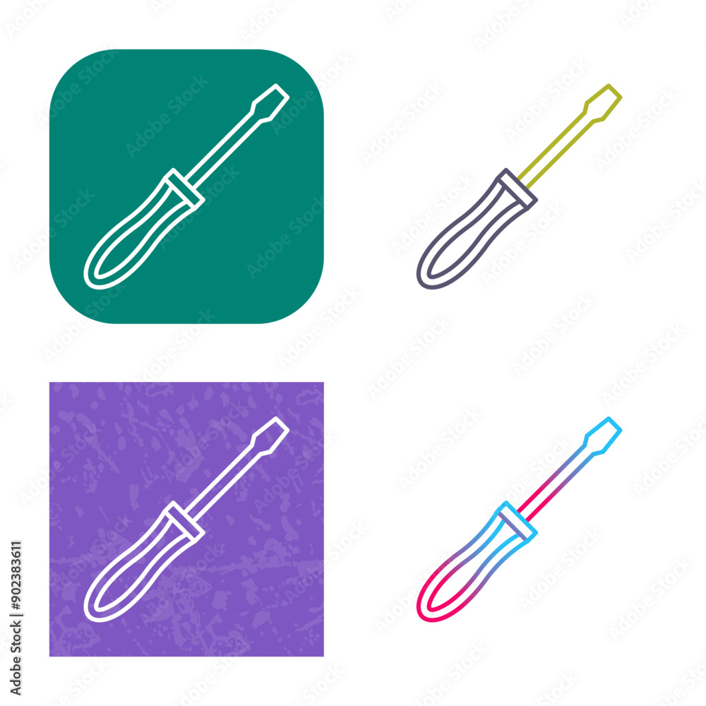 Screwdriver Icon Design Screwdriver Icon Design
