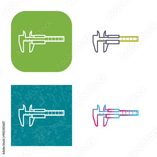 Calipers Icon Design