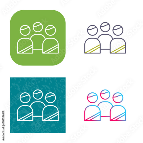 Voters Icon Design