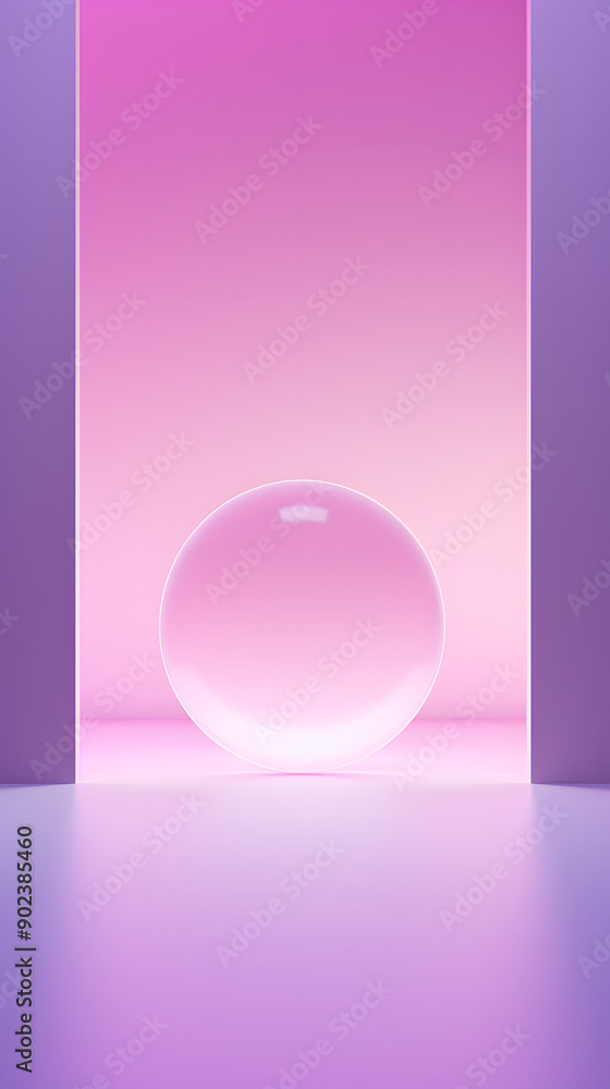 Digital gradient purple pink white glass geometric background with generative Digital gradient purple pink white glass geometric background with generative