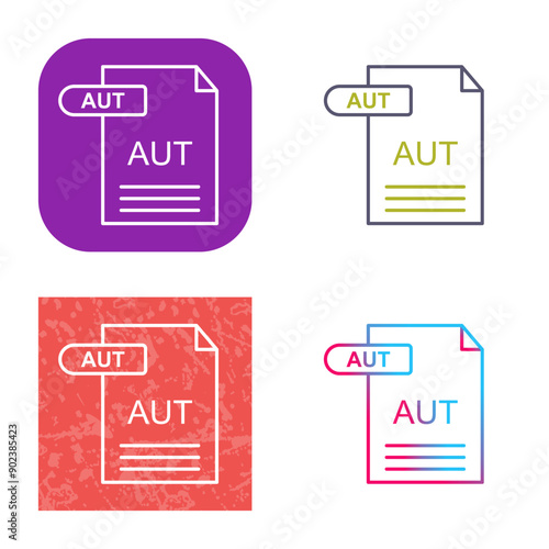 AUT Icon Design