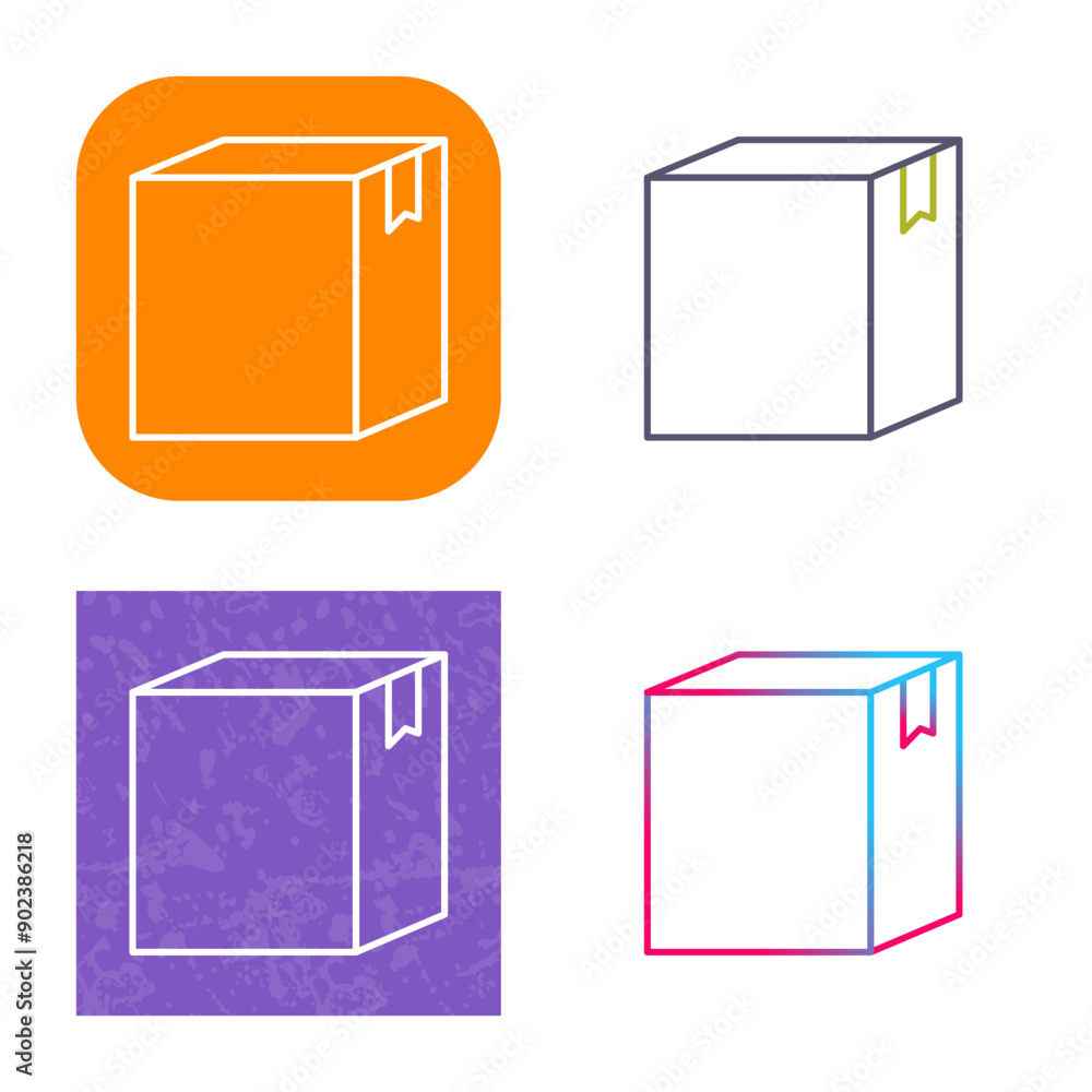 Box Icon Design Box Icon Design