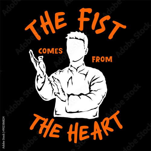 wing chun kung fu logo icon