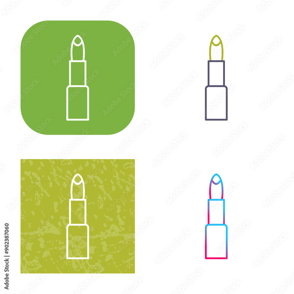 Lipstick Icon Design Lipstick Icon Design