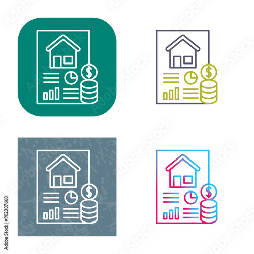 Loan Icon Design