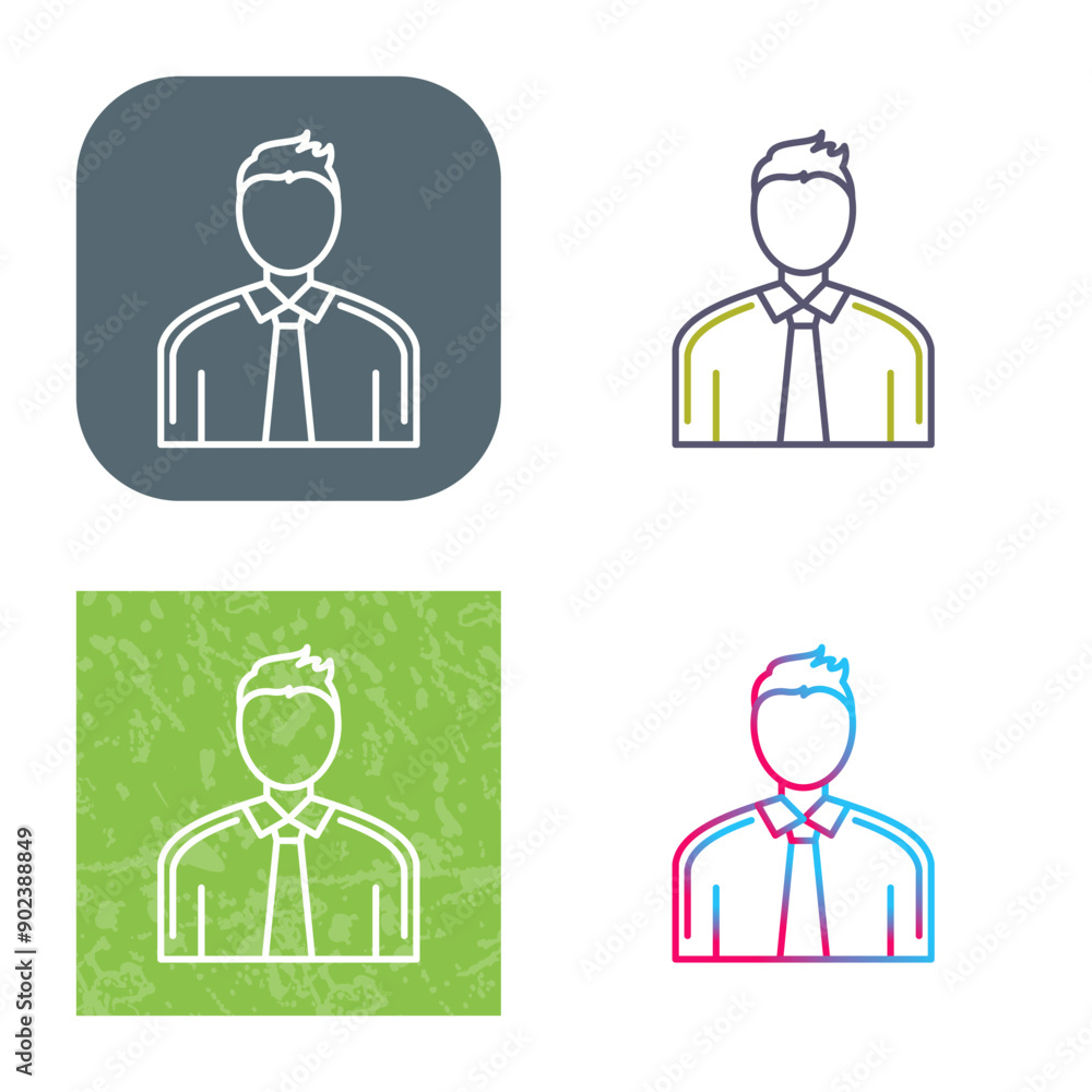 Employee Icon Design Employee Icon Design
