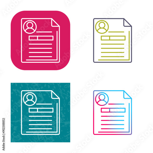 Contact Icon Design