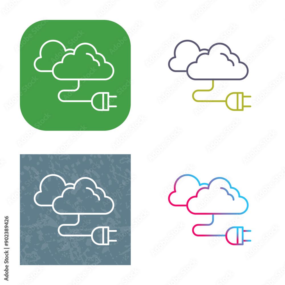 Cable Icon Design Cable Icon Design