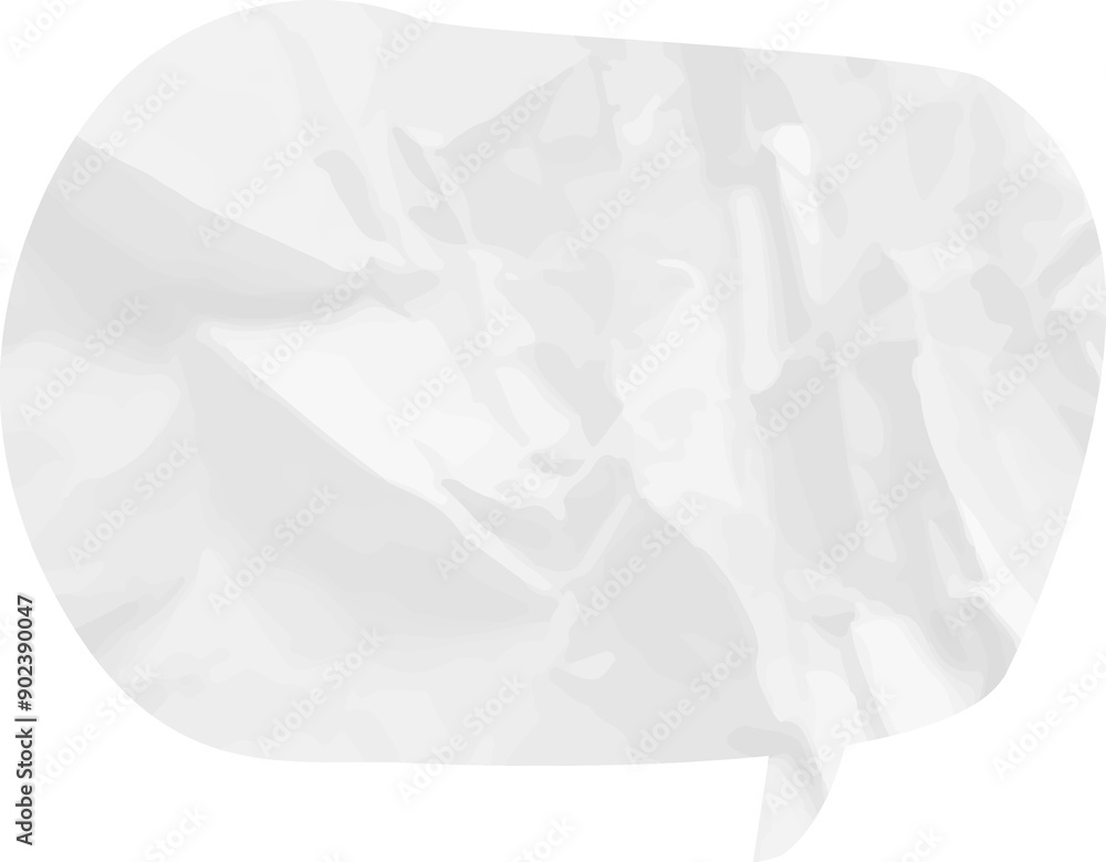 old grunge paper speech bubble, wrinkled element old grunge paper speech bubble, wrinkled element