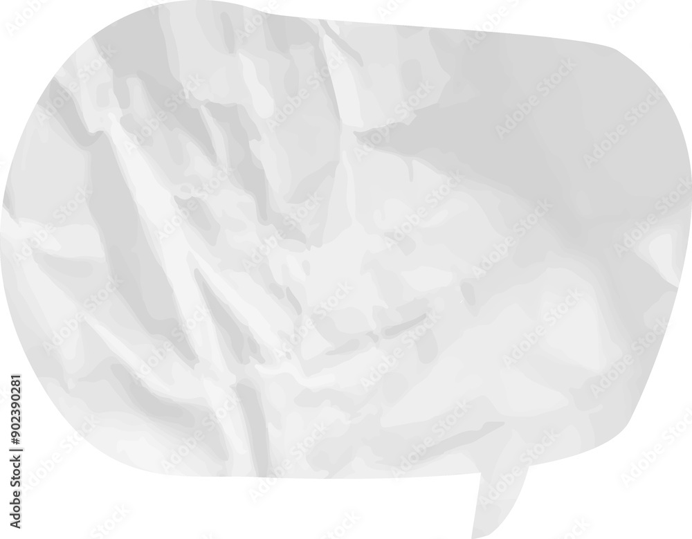 old grunge paper speech bubble, wrinkled element old grunge paper speech bubble, wrinkled element