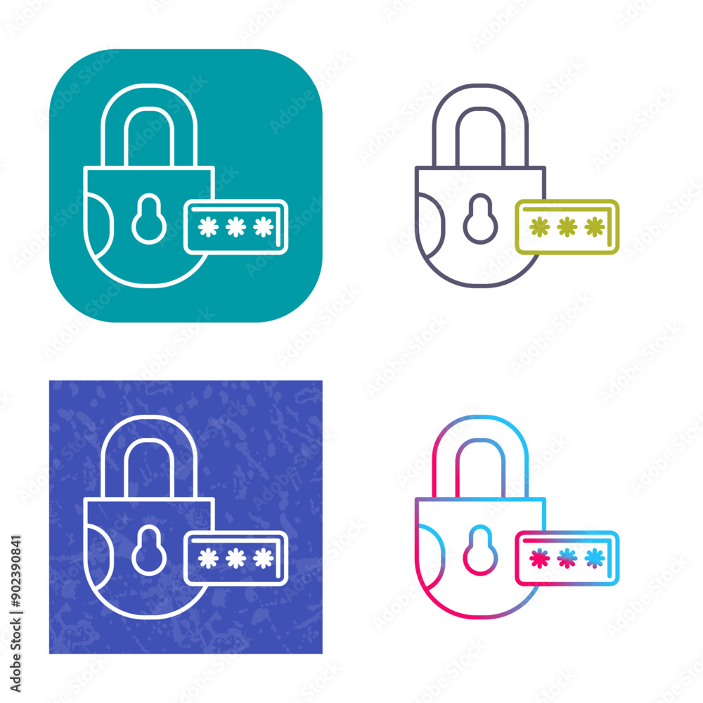 Lock Icon Design Lock Icon Design