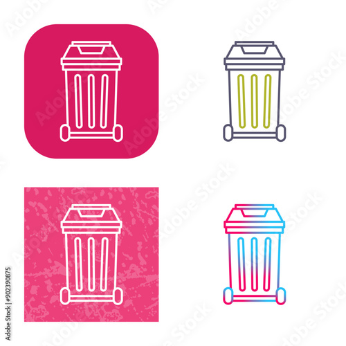 Garbage Icon Design