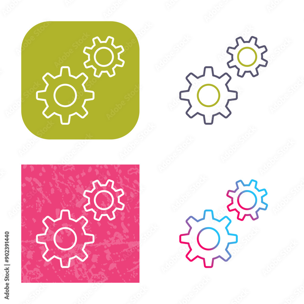 Setting Icon Design Setting Icon Design