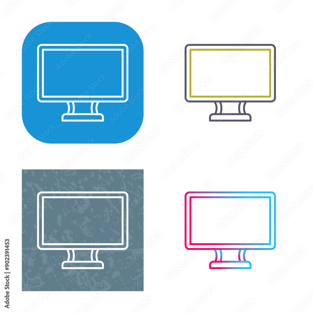 Lcd Icon Design Lcd Icon Design