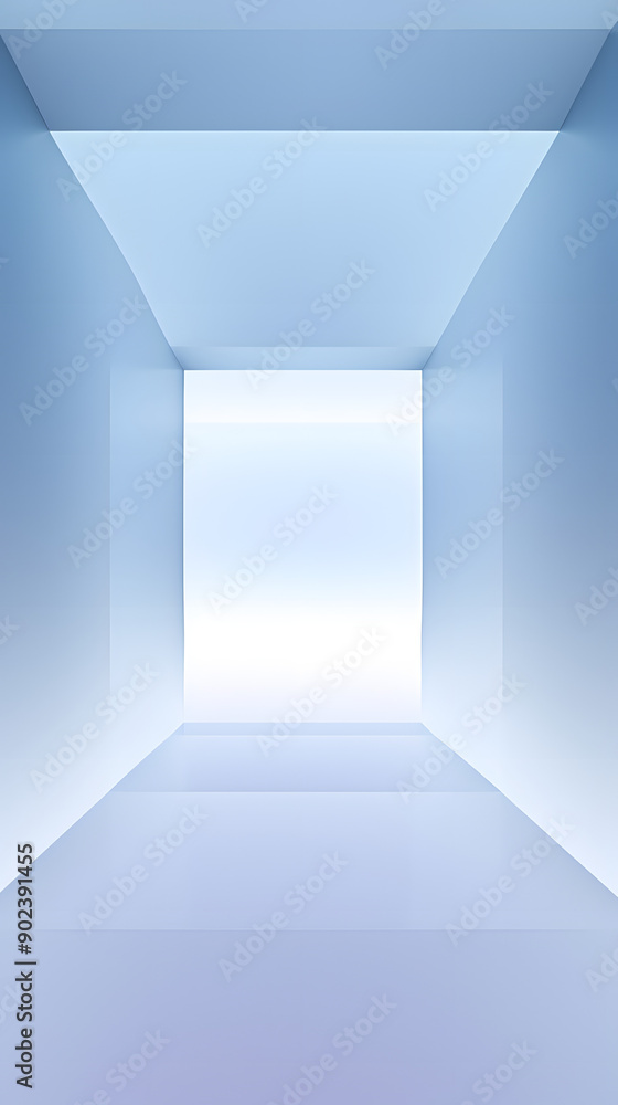 Digital gradient grey white glass geometric poster background with generative Digital gradient grey white glass geometric poster background with generative