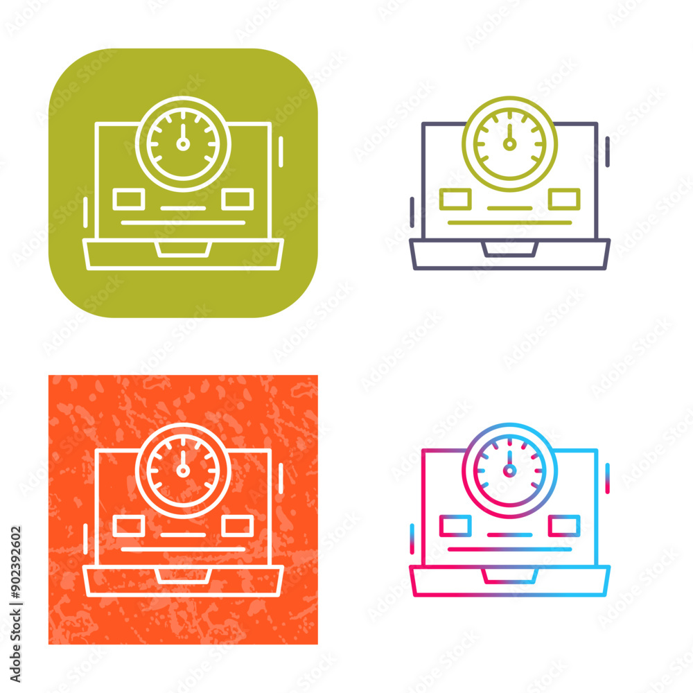Speedometer Icon Design
